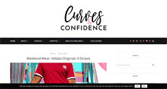 Desktop Screenshot of curvesandconfidence.com