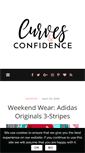 Mobile Screenshot of curvesandconfidence.com